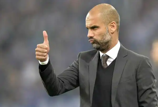 A work in progress - the best of Pep will take a while to materialise at Man City
